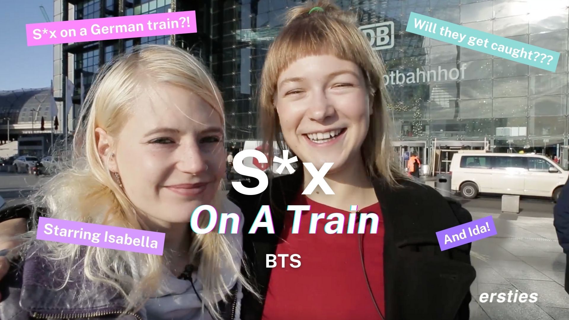S*x On A Train BTS - The Ersties Spot