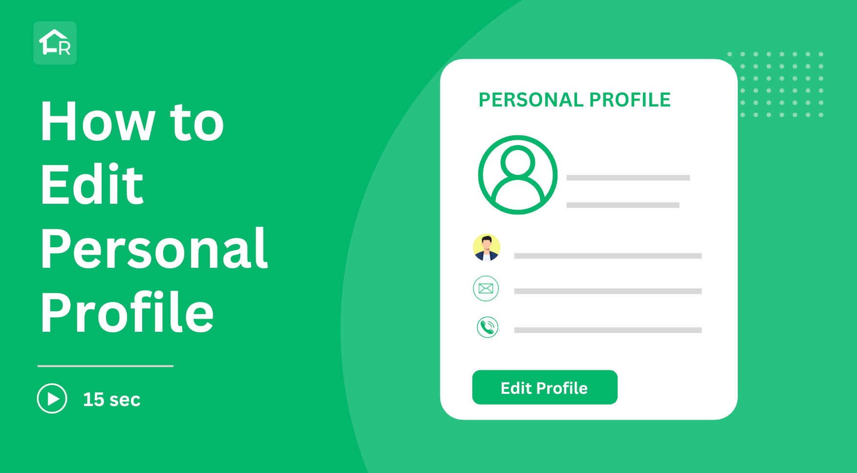 How to Edit Personal Profile