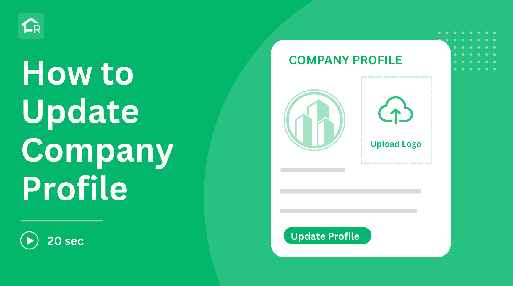 How to Update Company Profile