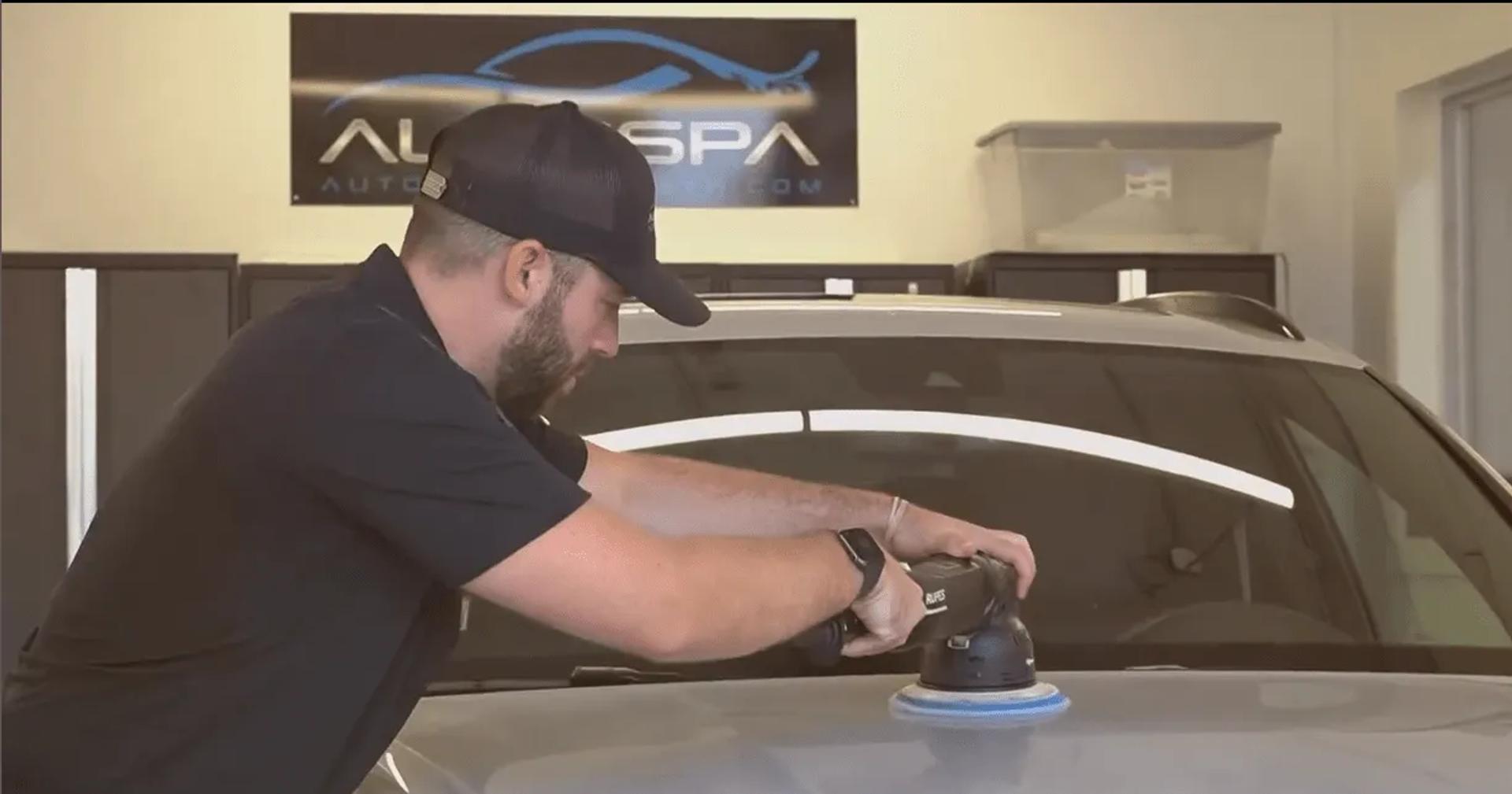 AutoSpa Weymouth automotive protection facility featuring PPF, ceramic coating, and detailing
