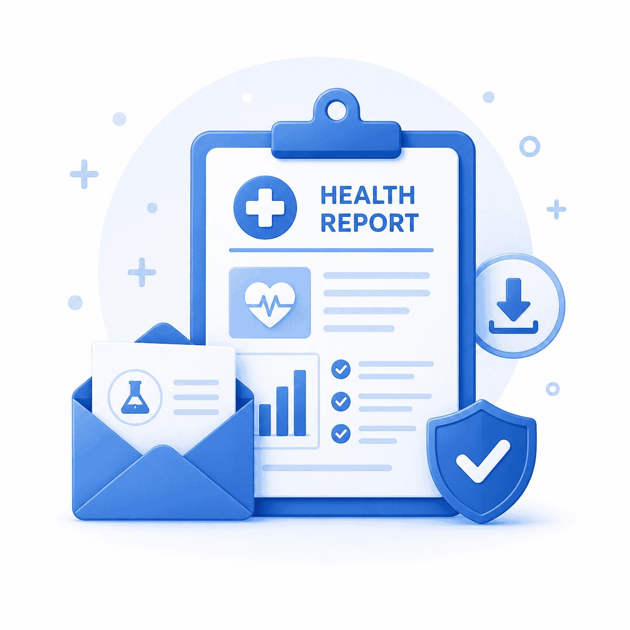 Receive Your Reports