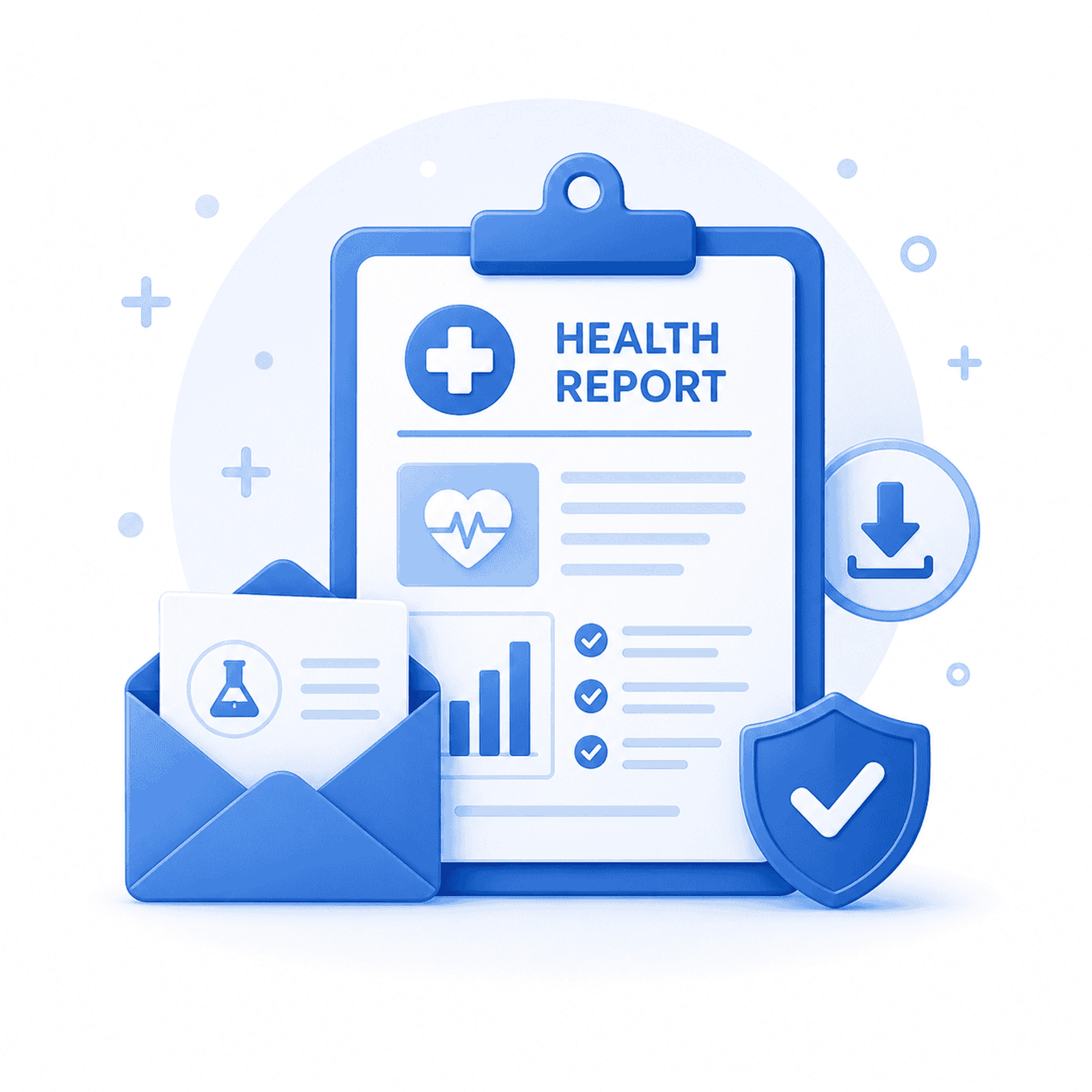 Receive Your Reports