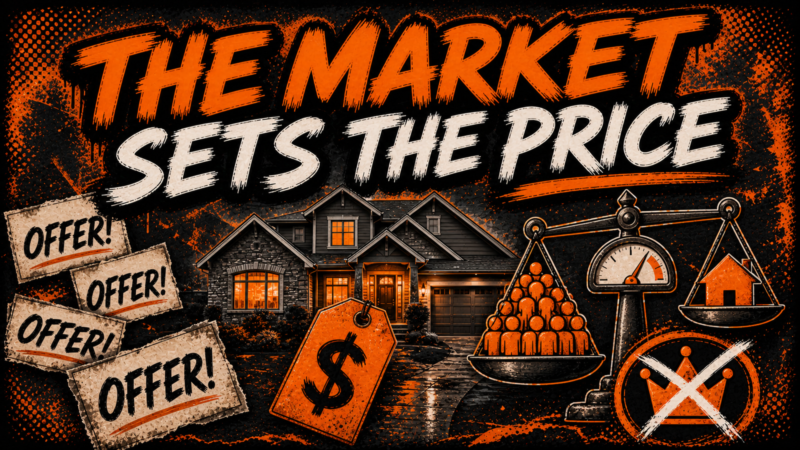 The market sets the price for Kansas City Northland homes
