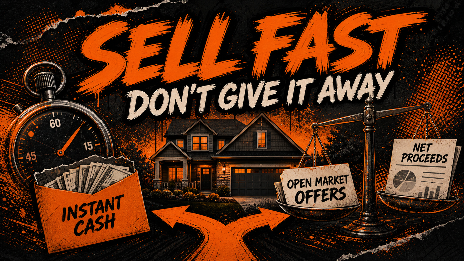 Sell a Kansas City Northland house fast while comparing speed, open-market offers and net proceeds