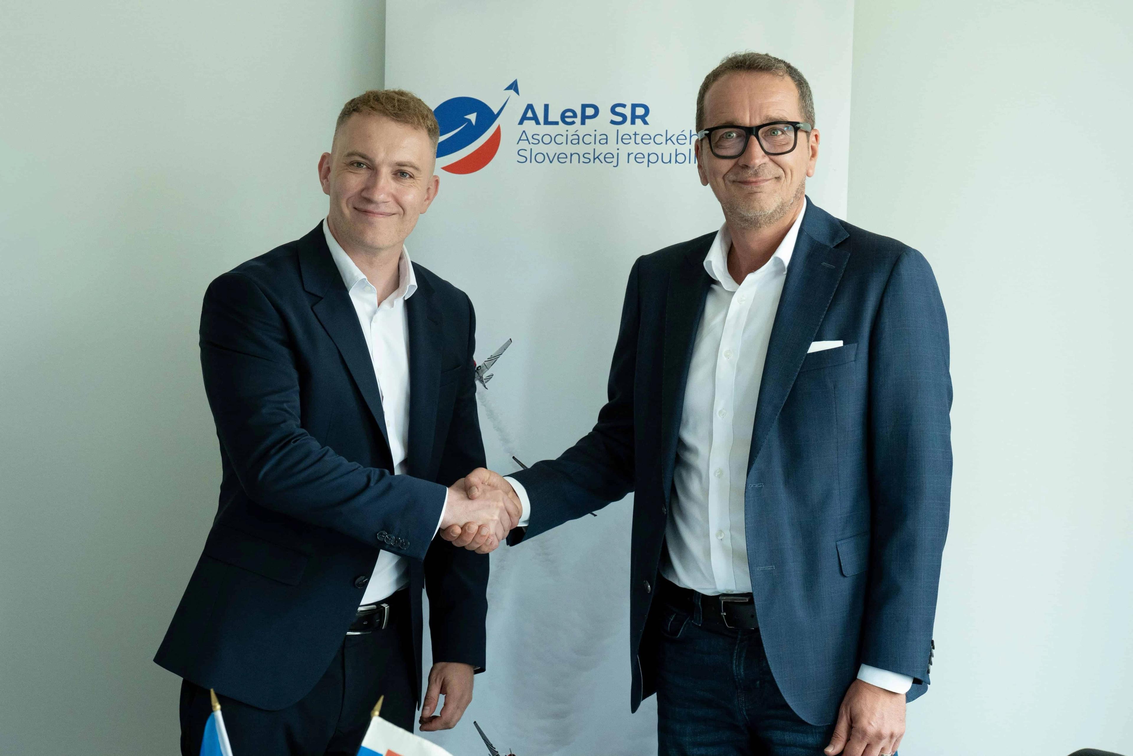 Asociácia leteckého priemyslu Slovenskej republiky (ALeP SR)