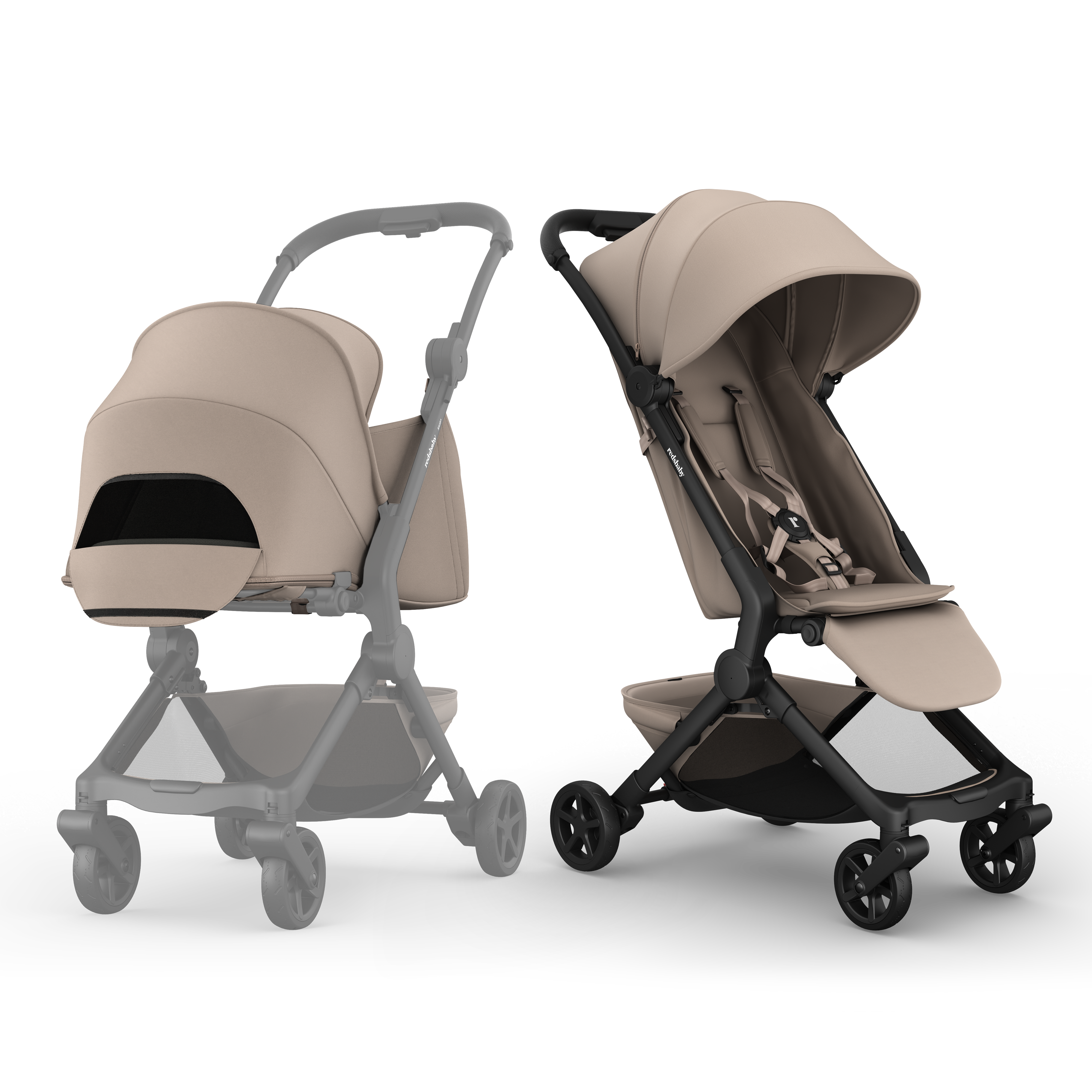 cruiser stroller wagon Essentials David Hauck - RWJ longitude or life twist Traps Color:Black/White Mesh