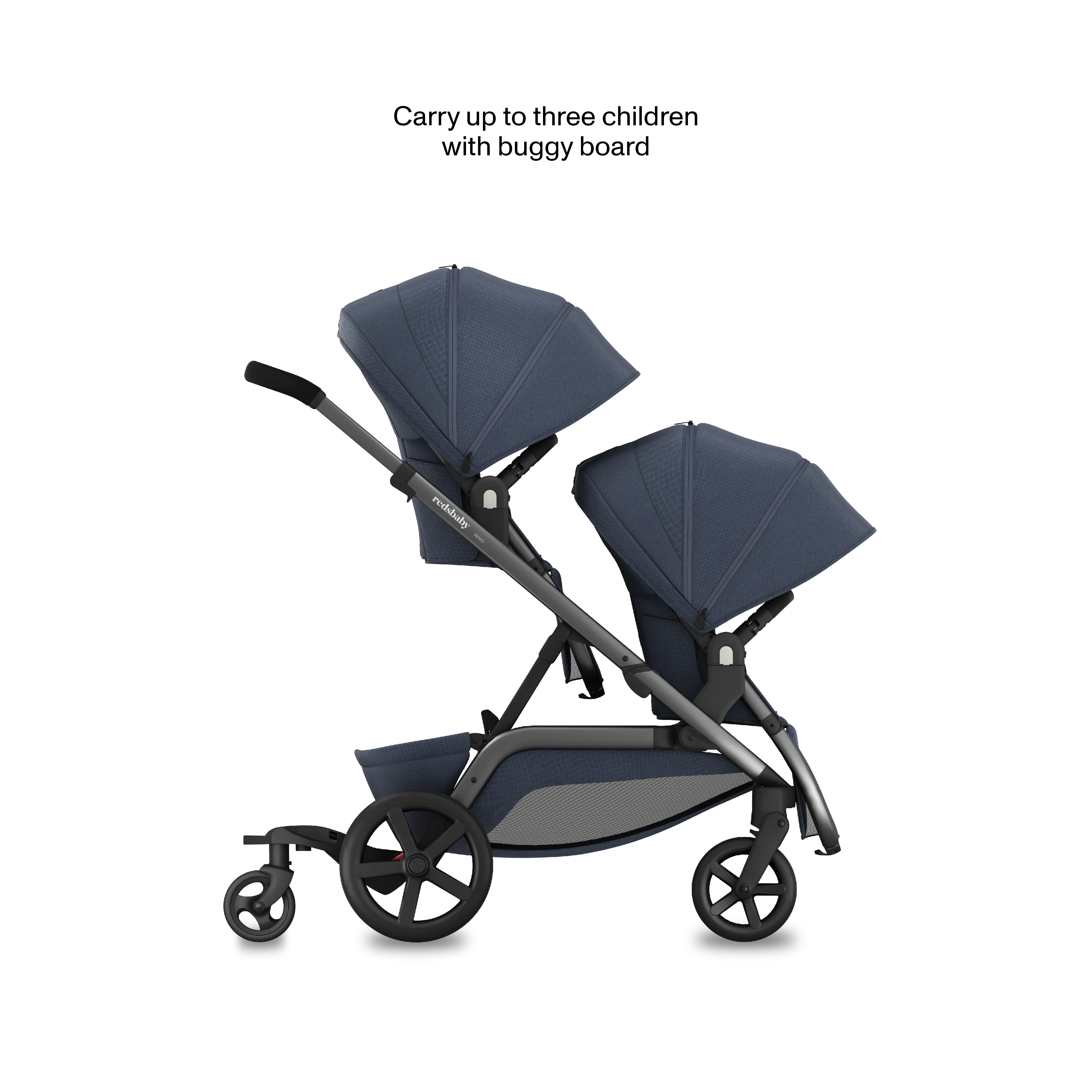 Explore the NUVO Pram Redsbaby