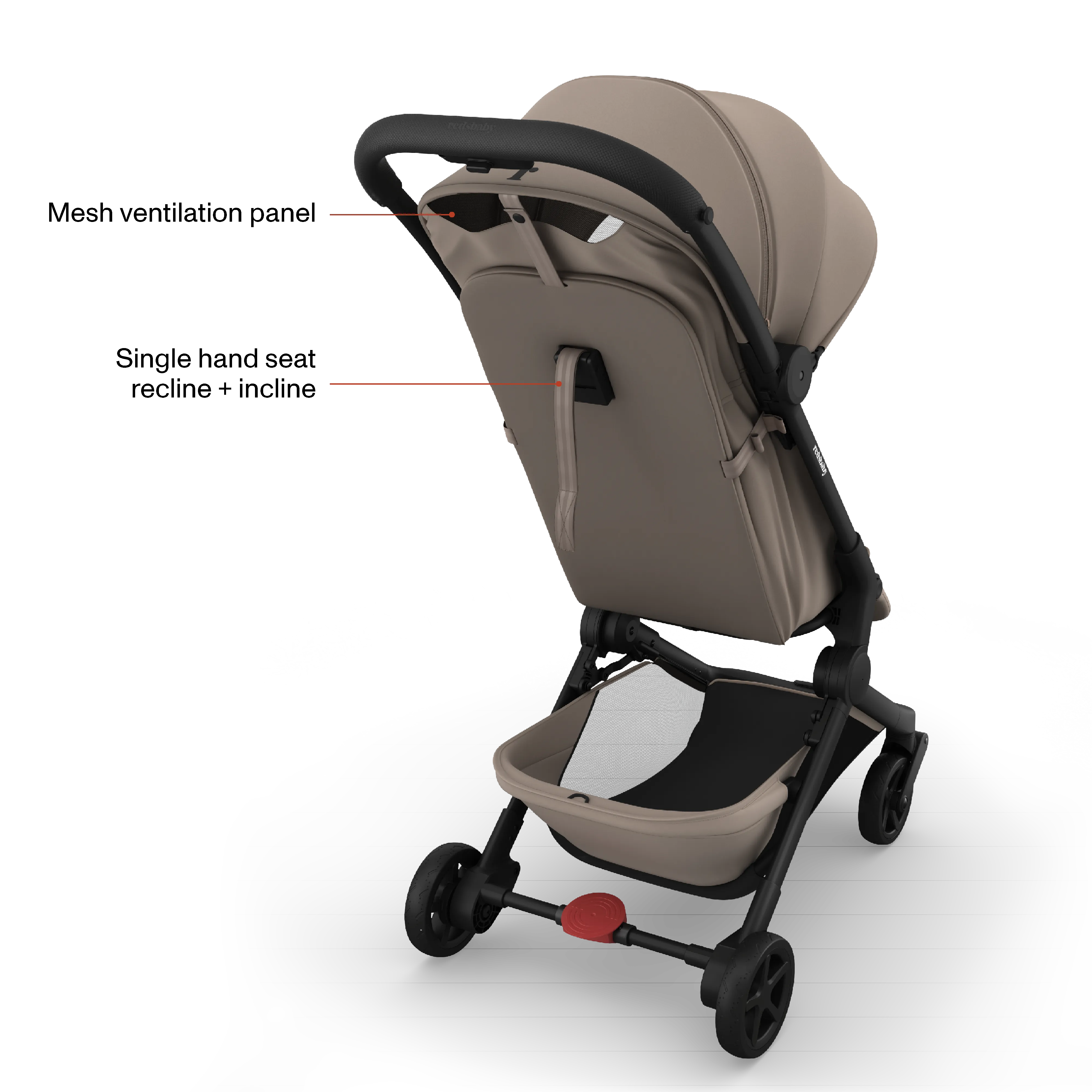 Redsbaby Skip Redsbaby Adelaide SKIP³ Travel Stroller Ultra