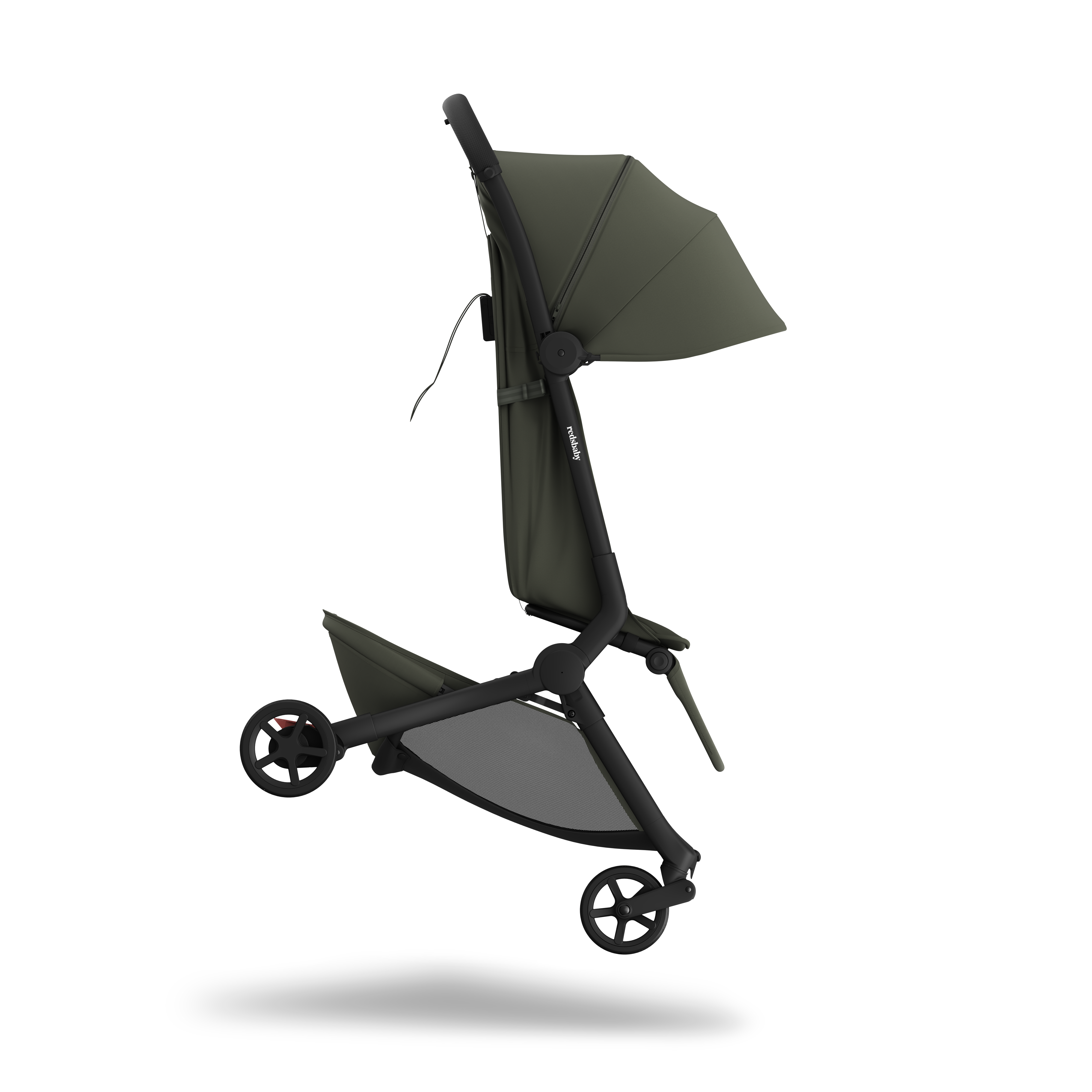 SKIP³ Travel Stroller Ultra-Compact Lightweight Redsbaby