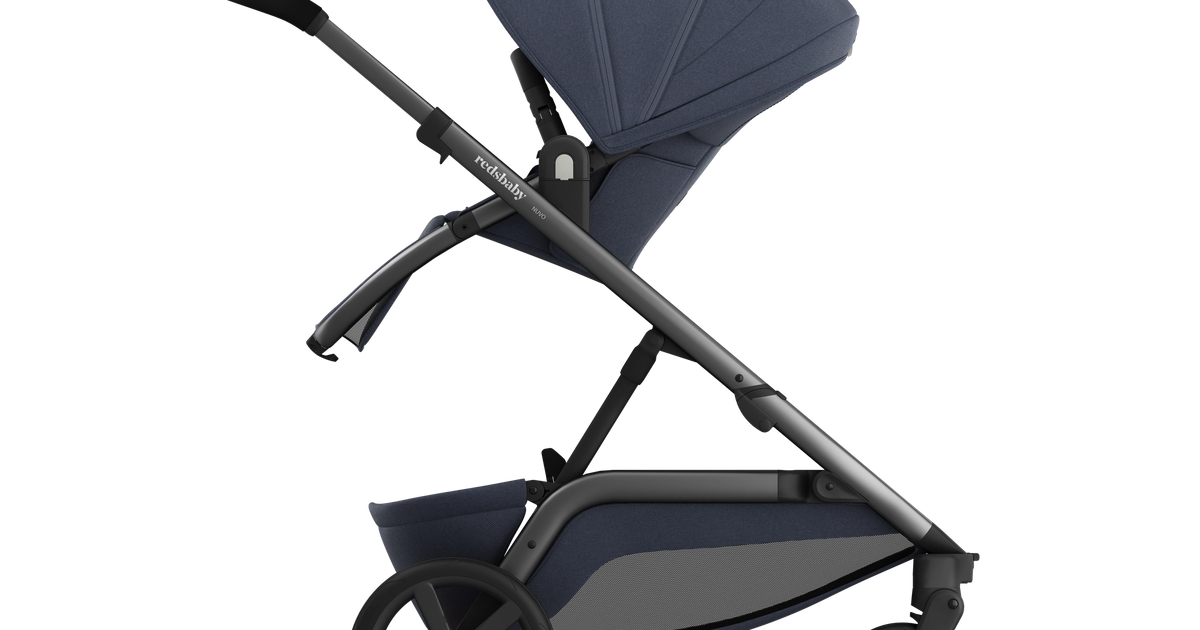 NUVO Pram Buy Online Prams & Strollers Redsbaby