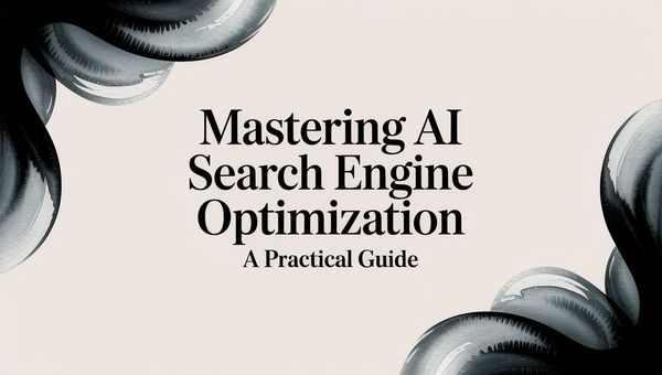 Mastering AI Search Engine Optimization a Practical Guide