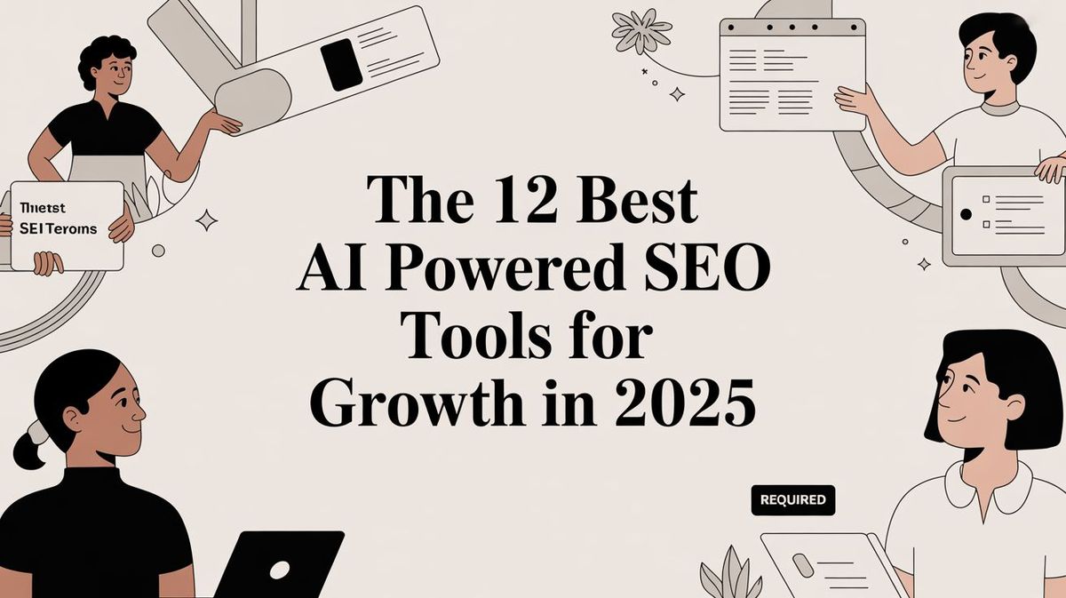 The 12 Best AI Powered SEO Tools for Growth in 2025