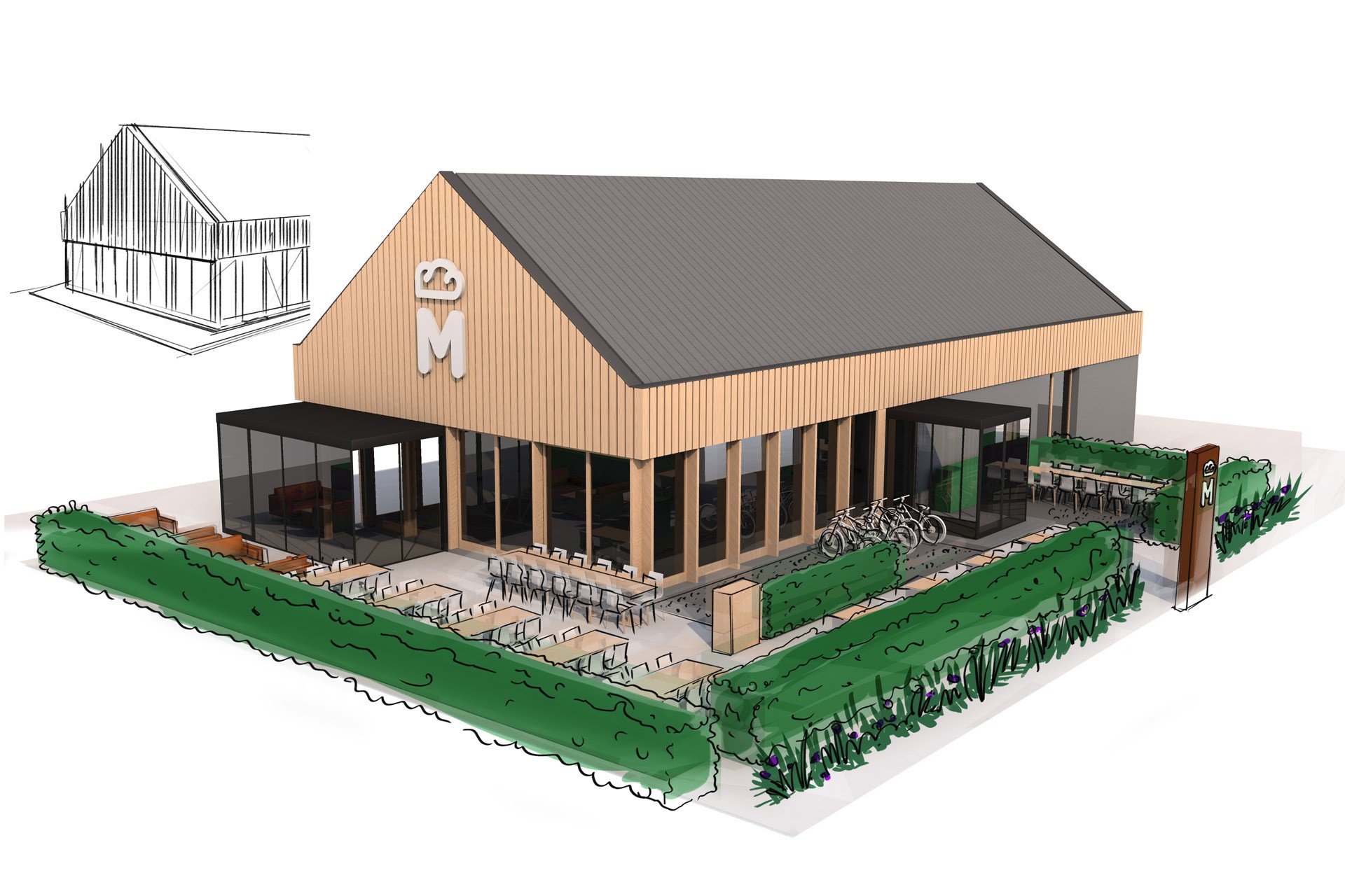 Ein weiterer Schritt in eine nachhaltige Zukunft.