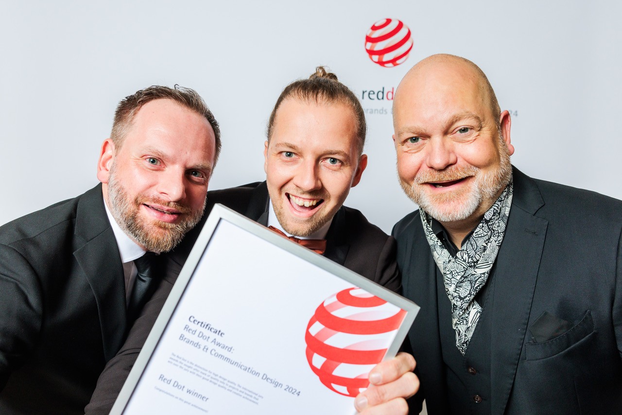 Ein ganz besonderer Moment für uns!