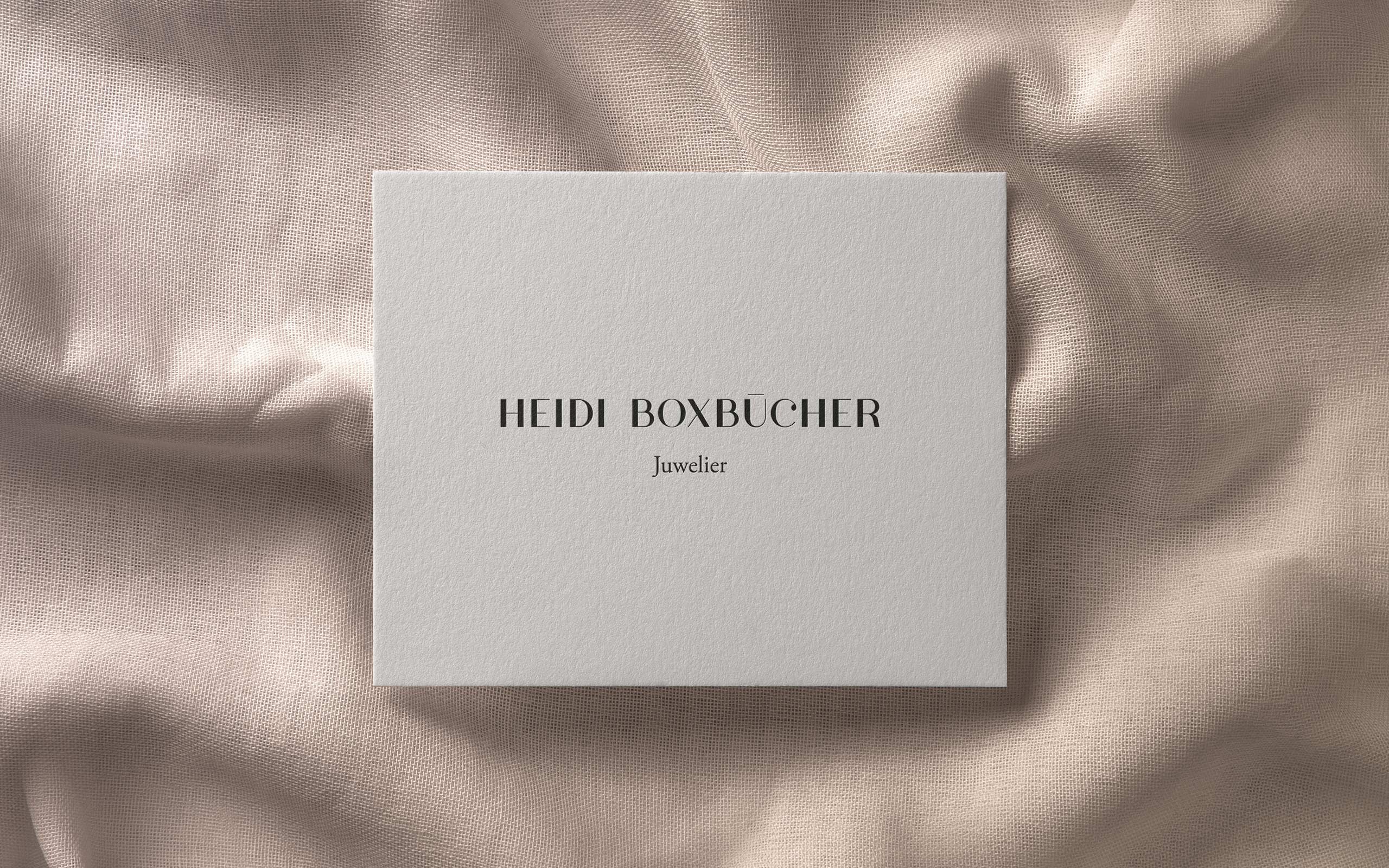 Heidi Boxbücher Juwelier