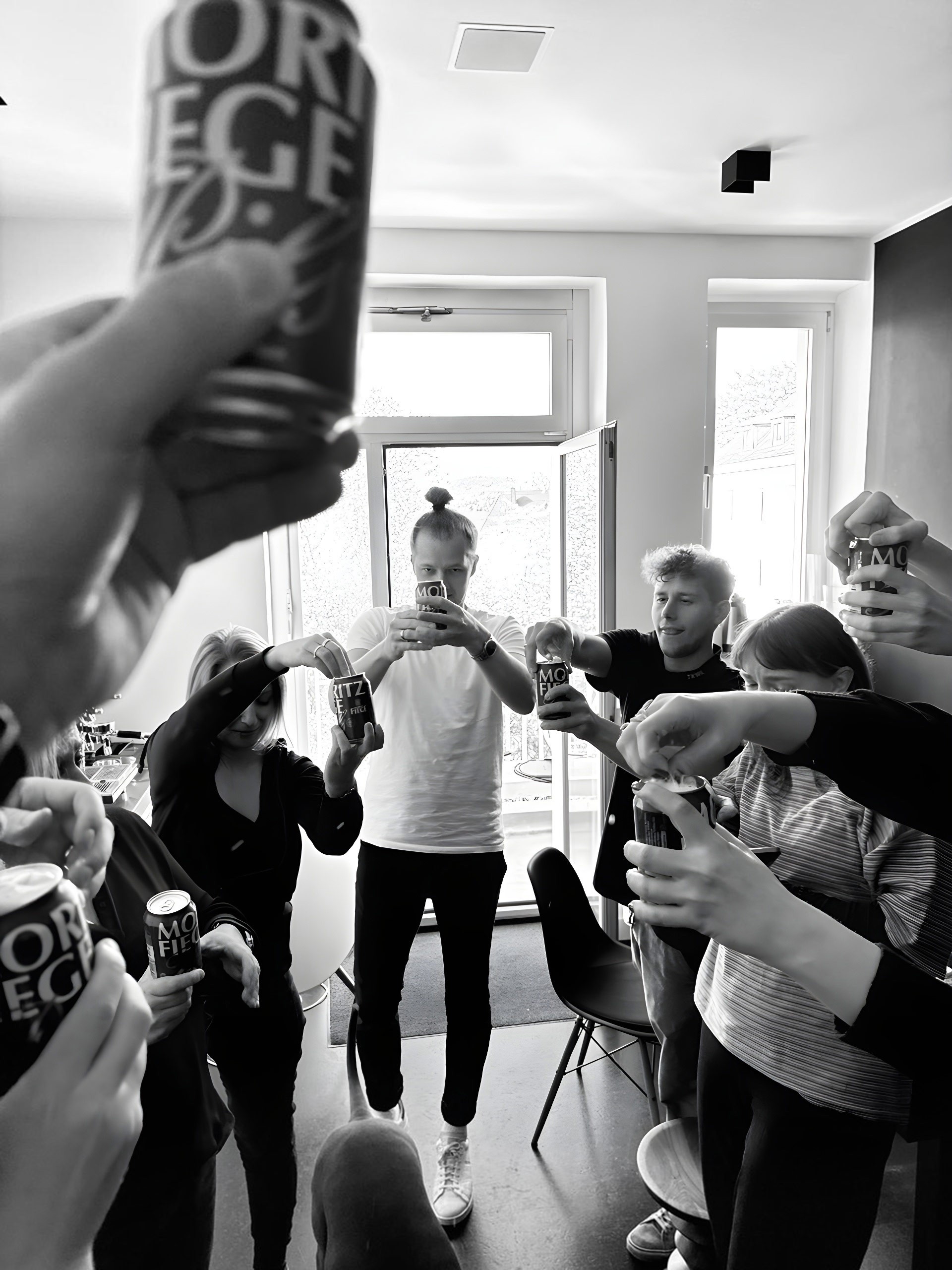 Moritz Fiege Pils im neuen Design für unterwegs!