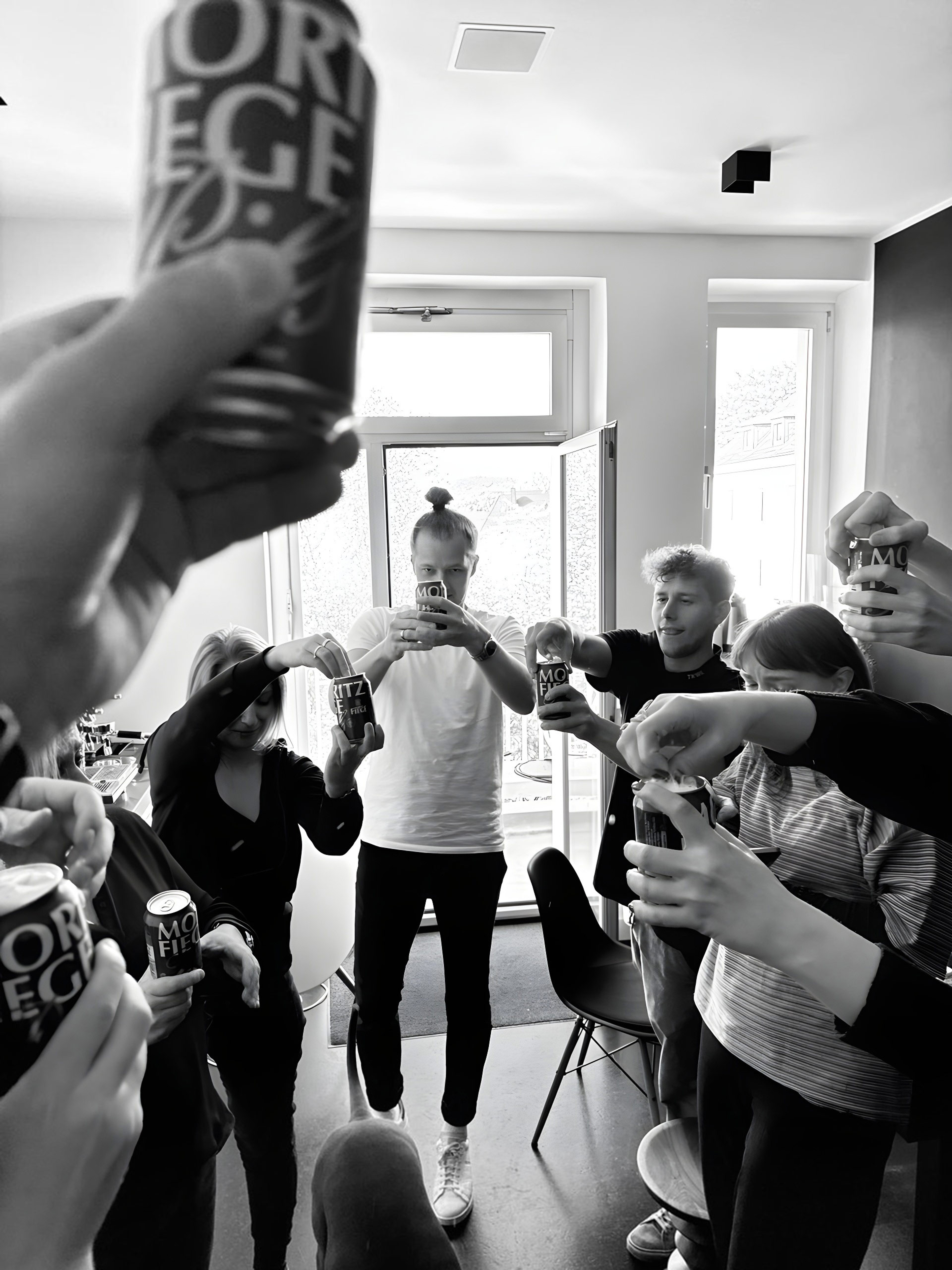 Moritz Fiege Pils im neuen Design für unterwegs!