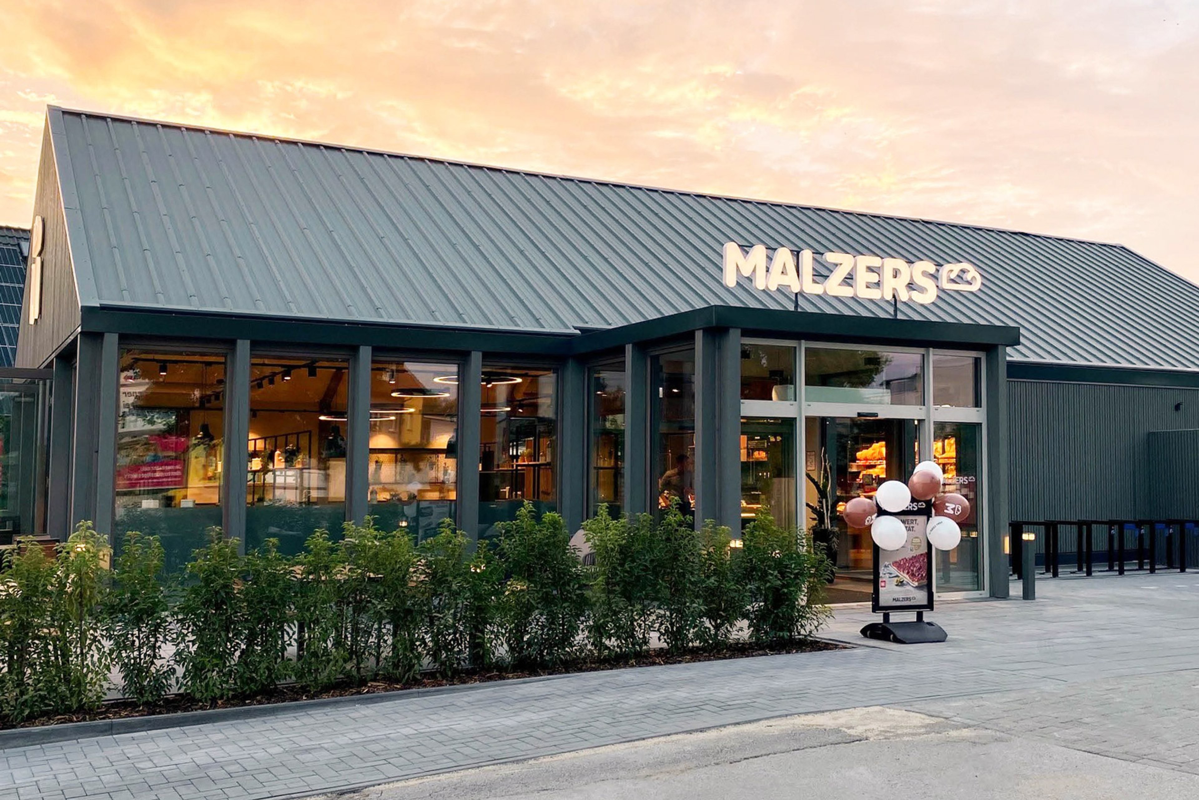 Ein weiterer Schritt in eine nachhaltige Zukunft.