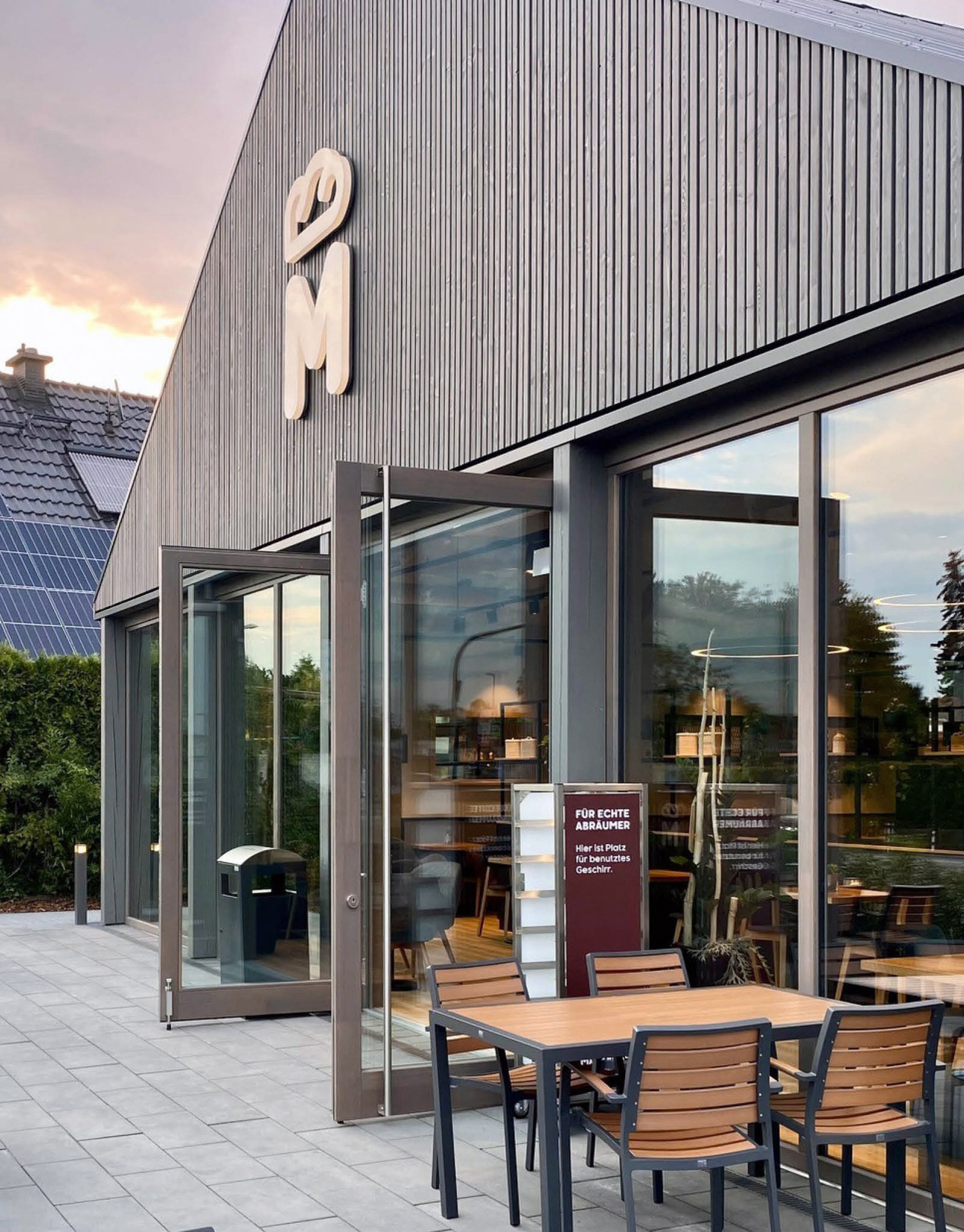 Ein weiterer Schritt in eine nachhaltige Zukunft.