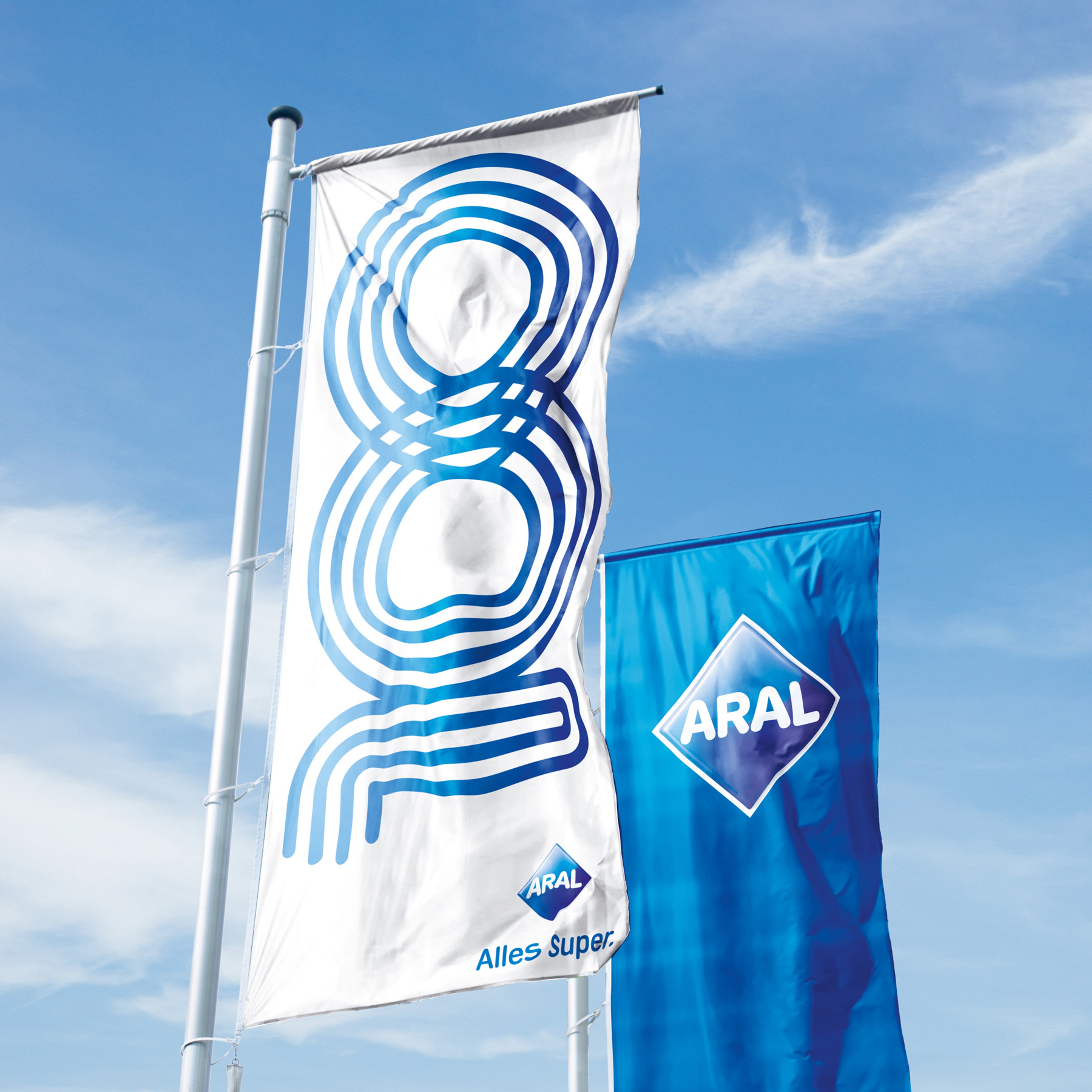 Herzlichen Glückwunsch, Aral!