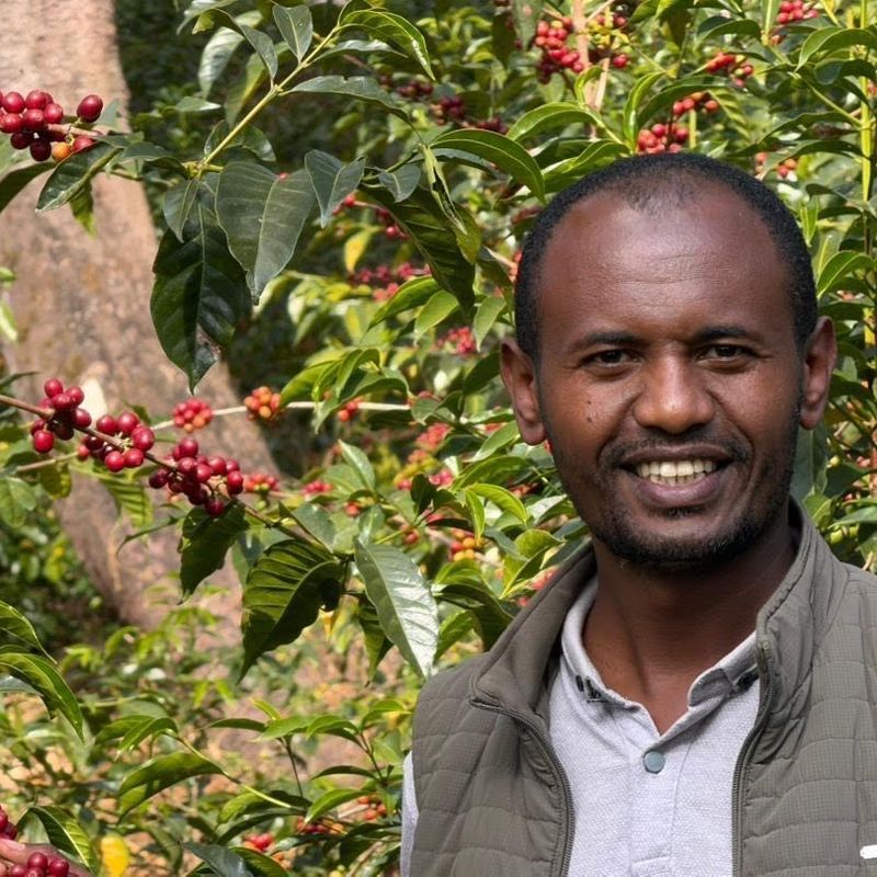 Fitsum Bekere von Lensa Gari Station