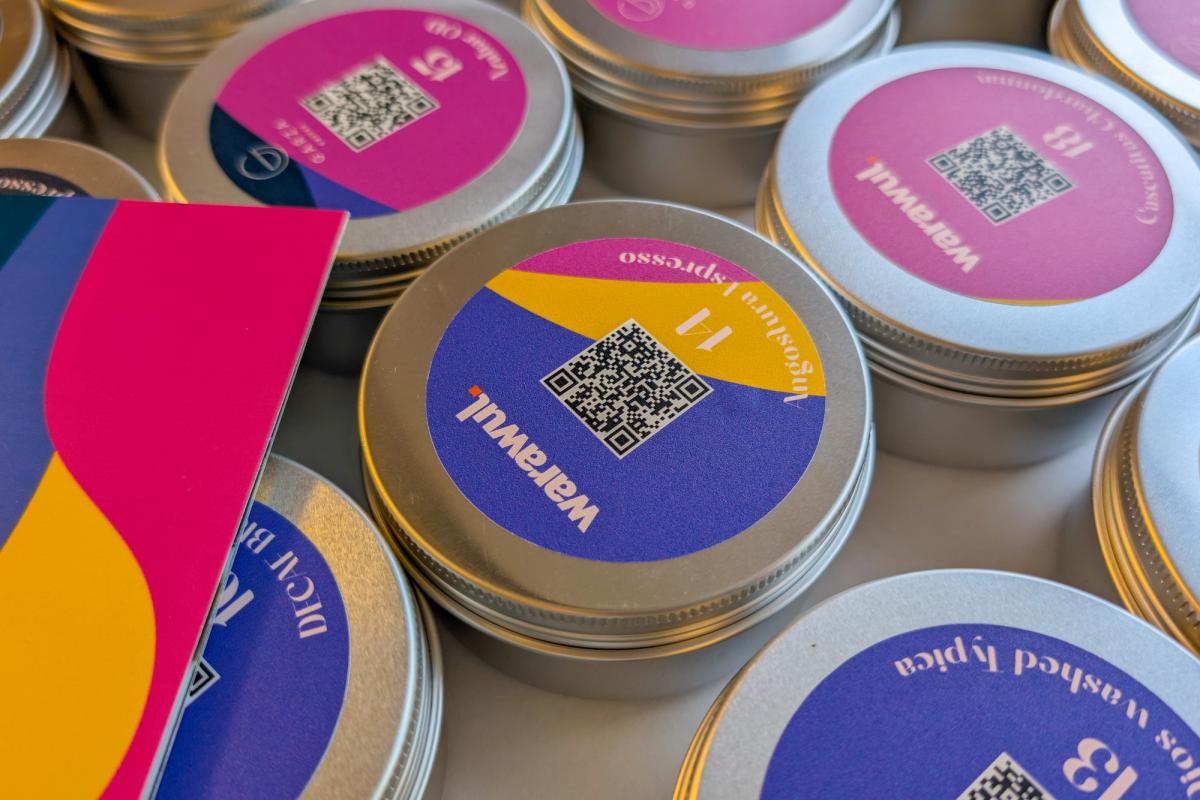 Illustration of advent calendar | Warawul Coffee