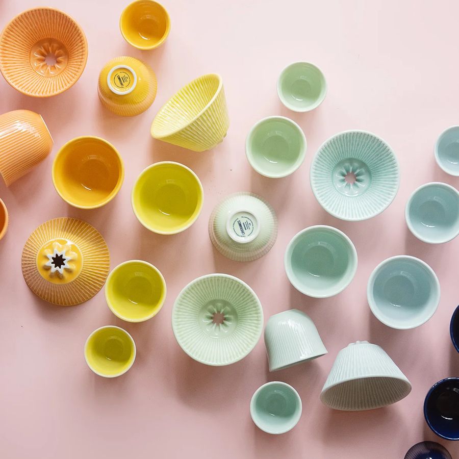 Loveramics Brewers Dripper Flatbed Purple