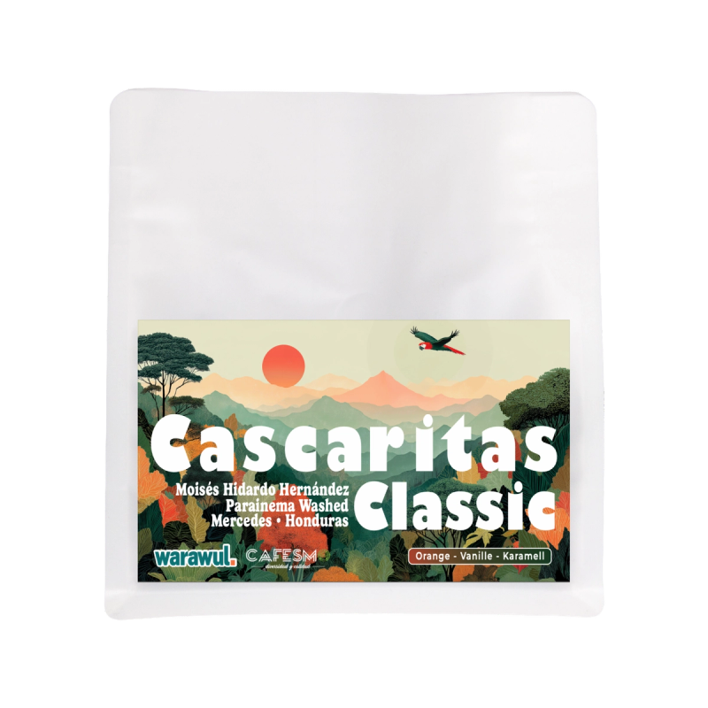 250 g bag of Cascaritas Classic coffee by Warawul