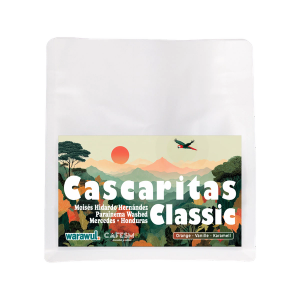 250 g bag of Cascaritas Classic coffee by Warawul