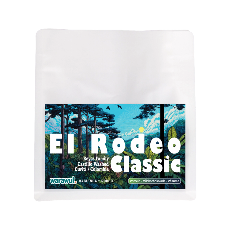 El Rodeo Classic from Colombia, roasted by warawul 