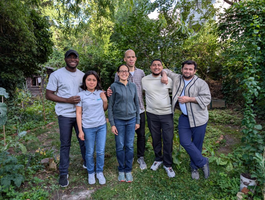 Hidardo visiting Warawul