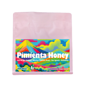 250 g Pimienta Honey Microlot Filter Kaffee von Warawul