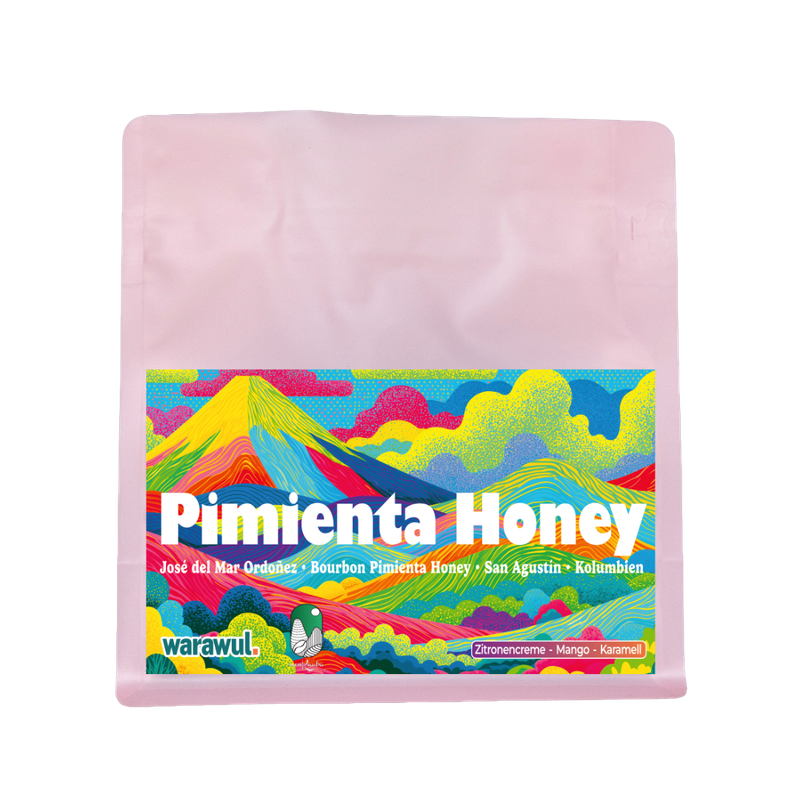250 g Pimienta Honey microlot filter coffee by Warawul 