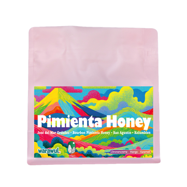 250 g Pimienta Honey microlot filter coffee by Warawul 