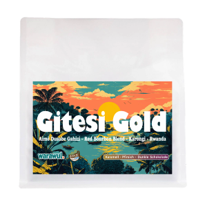 450 g Bag Gitesi Gold Espresso 