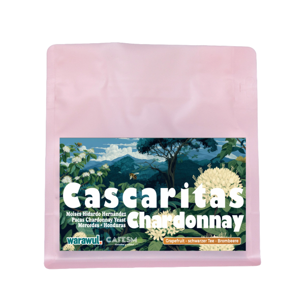 250 g bag of Cascaritas Chardonnay coffee by Warawul