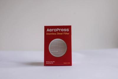 AeroPress® Stainless Steel Reusable Filter