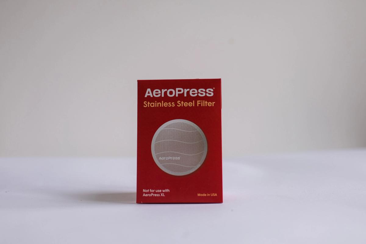 Aeropress Stainless Steel Reusable Filter