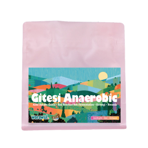 Gitesi Anaerobic Natural Microlot filter coffee from Rwanda by Warawul