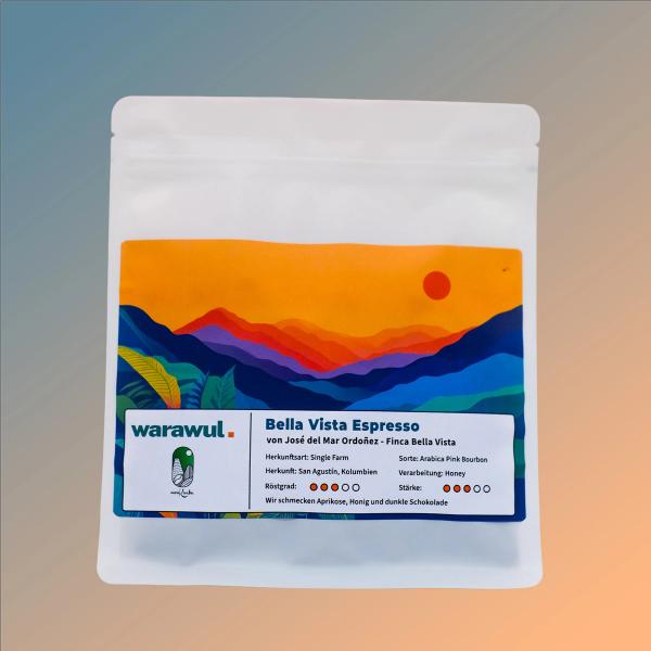 250 g Packung Bella Vista Espresso