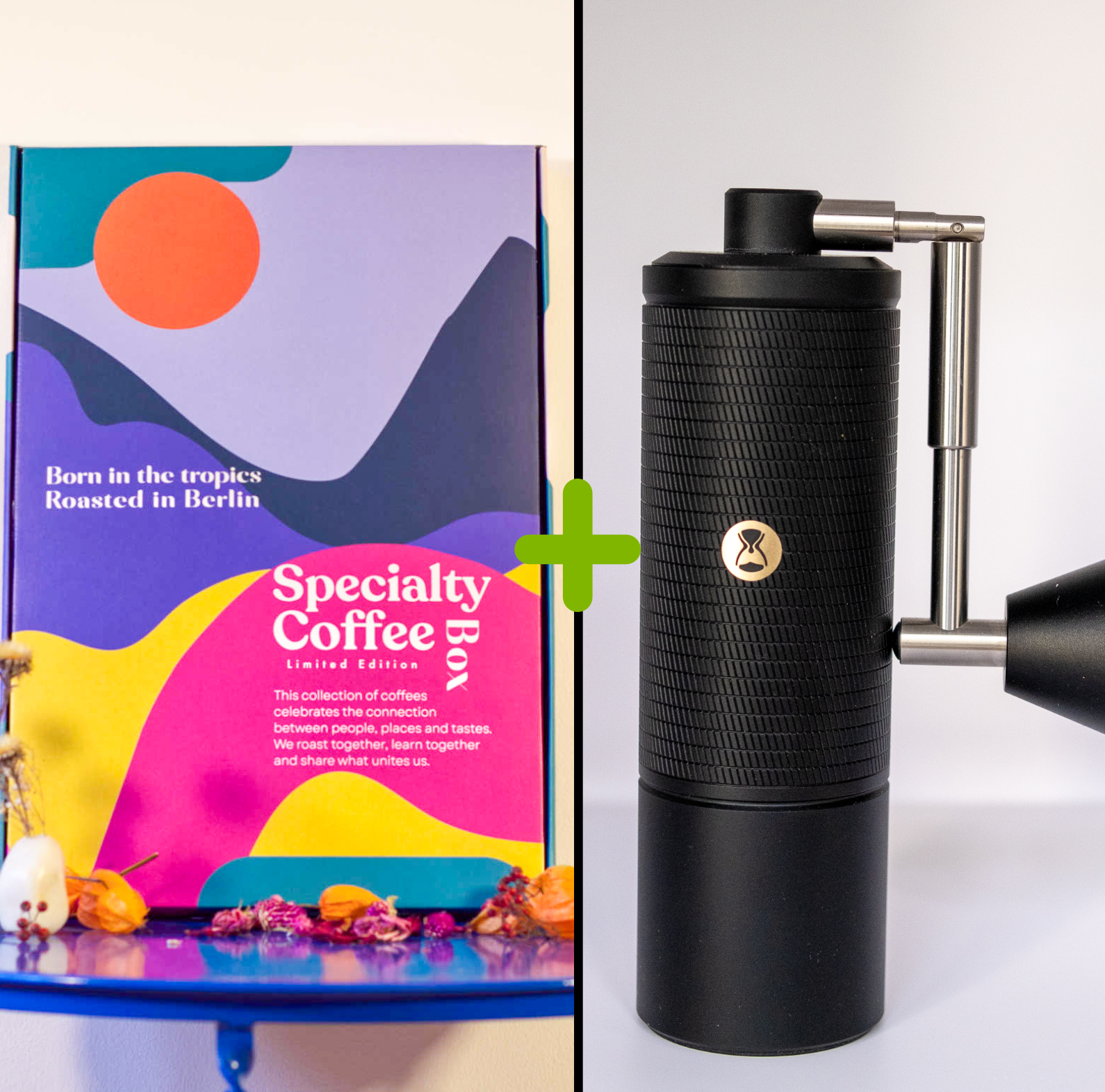 Advent special: advent calendar and hand grinder