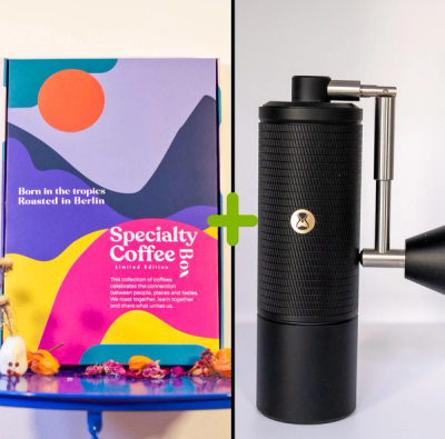 Advent special: advent calendar and hand grinder