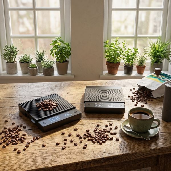 Vergleich der Timemore-Kaffeewaagen