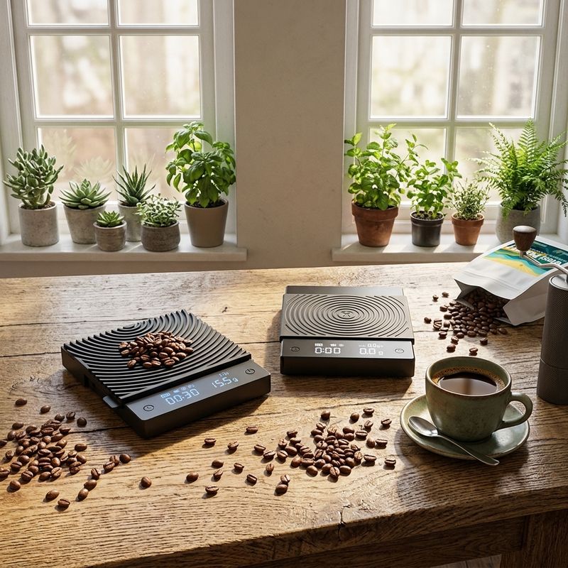 Timemore coffee scales comparison