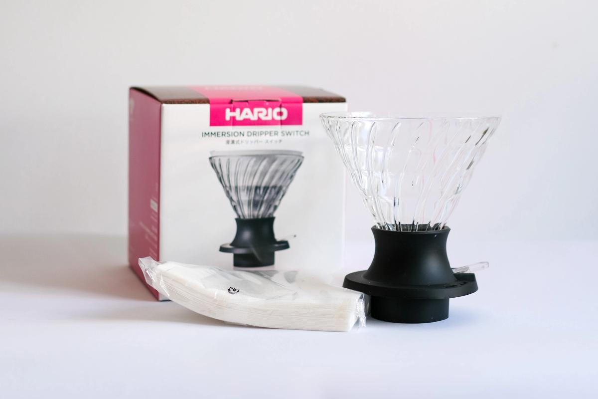 Hario Switch Immersion Dripper 03