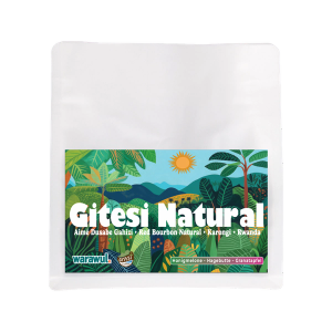 Gitesi Natural Filter Kaffee aus Ruanda von Warawul 