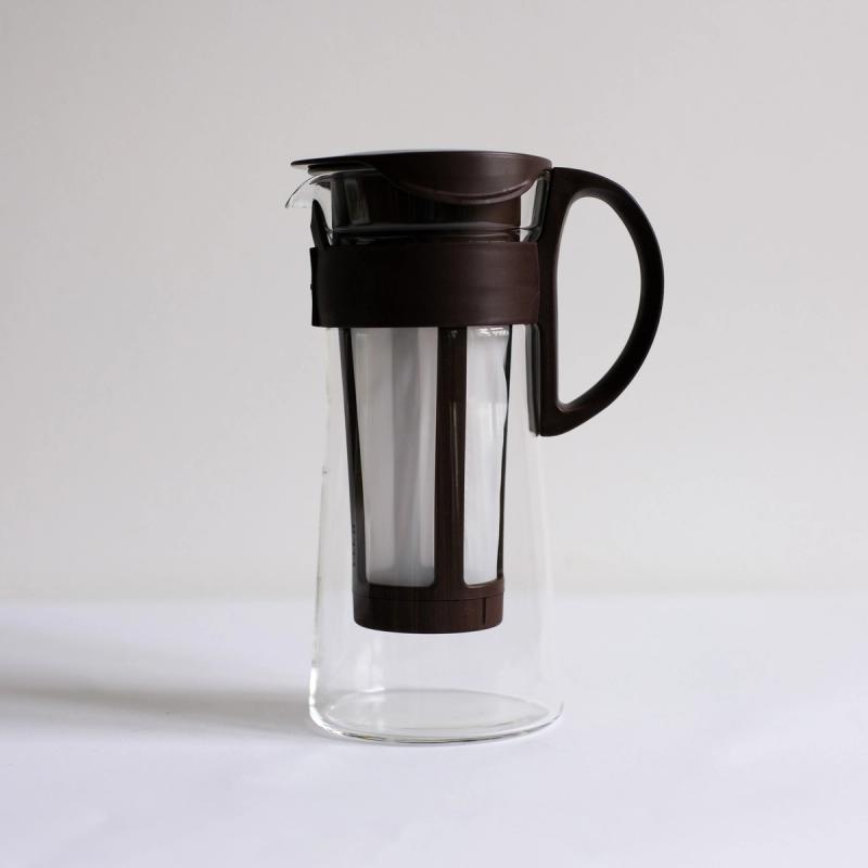 Hario Mizudashi Cold Brew Coffee Pot Mini Chocolate Brown