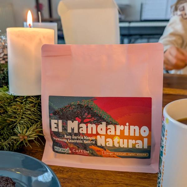 El Mandarino Natural am Weihnachtstisch | Warawul Coffee