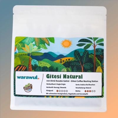 Gitesi Natural Filter Kaffee aus Ruanda von Warawul 