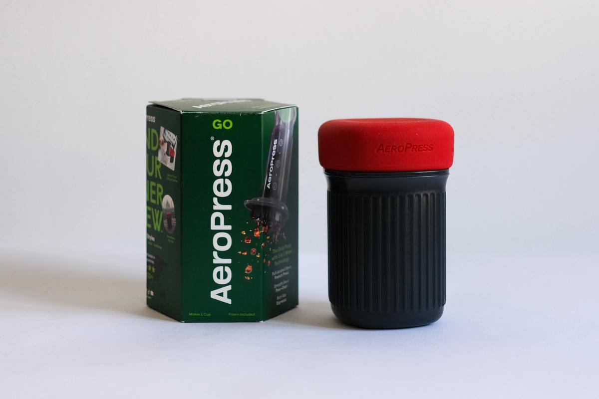 Aeropress Go Kaffeezubereiter